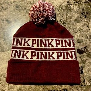 PINK Winter Beanie
